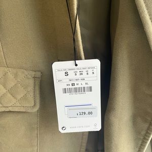 Zara NWT women’s Jacket..